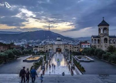 هزینه سفر به تفلیس