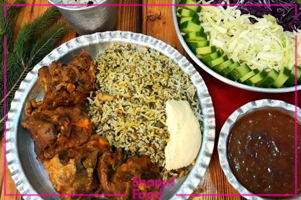 طرز تهیه باقالی پلو با گردن به سبک رستوران ها طرز تهیه باقالی پلو با گردن به سبک رستوران ها